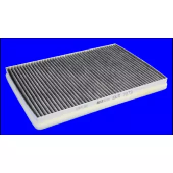 Filtre, air de l'habitacle MECAFILTER EKR7073