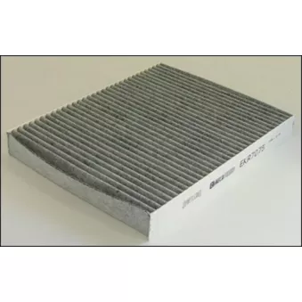Filtre, air de l'habitacle MECAFILTER EKR7075