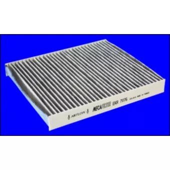 Filtre, air de l'habitacle MECAFILTER EKR7076