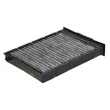 Filtre, air de l'habitacle MECAFILTER EKR7124 - Visuel 1