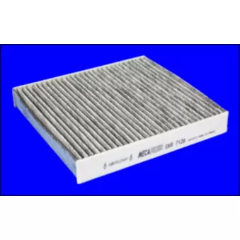 Filtre, air de l'habitacle MECAFILTER EKR7128