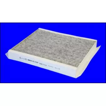 Filtre, air de l'habitacle MECAFILTER EKR7131
