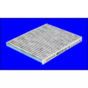 Filtre, air de l'habitacle MECAFILTER EKR7143