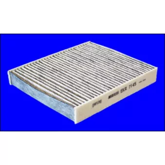 Filtre, air de l'habitacle MECAFILTER