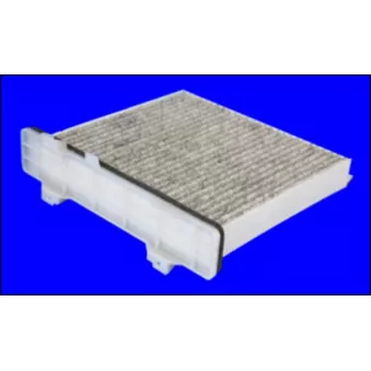 Filtre, air de l'habitacle MECAFILTER EKR7148