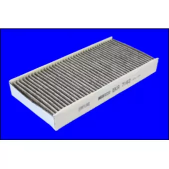 Filtre, air de l'habitacle MECAFILTER EKR7162