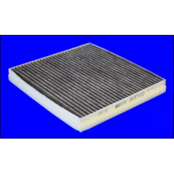 Filtre, air de l'habitacle MECAFILTER EKR7163