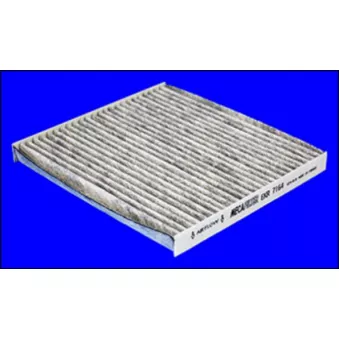 Filtre, air de l'habitacle MECAFILTER