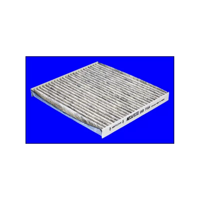 Filtre, air de l'habitacle MECAFILTER EKR7164