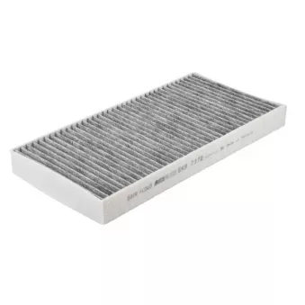 Filtre, air de l'habitacle MECAFILTER EKR7172