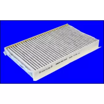 Filtre, air de l'habitacle MECAFILTER EKR7174