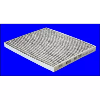 Filtre, air de l'habitacle MECAFILTER EKR7187