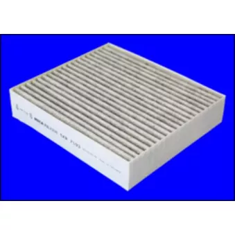 Filtre, air de l'habitacle MECAFILTER EKR7193