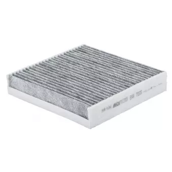 Filtre, air de l'habitacle MECAFILTER EKR7225