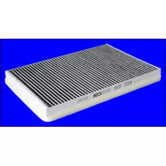 Filtre, air de l'habitacle MECAFILTER EKR7228