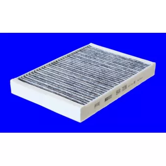 Filtre, air de l'habitacle MECAFILTER EKR7236