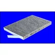 Filtre, air de l'habitacle MECAFILTER EKR7244 - Visuel 1