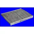 Filtre, air de l'habitacle MECAFILTER EKR7245 - Visuel 1