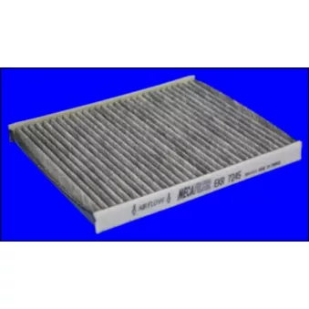 Filtre, air de l'habitacle MECAFILTER EKR7245