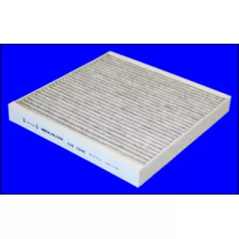 Filtre, air de l'habitacle MECAFILTER EKR7248
