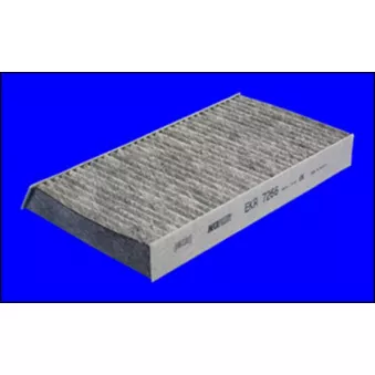 Filtre, air de l'habitacle MECAFILTER EKR7266