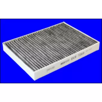Filtre, air de l'habitacle MECAFILTER EKR7269