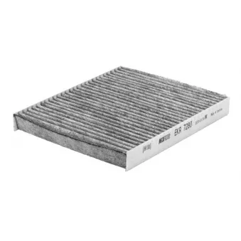 Filtre, air de l'habitacle MECAFILTER EKR7280