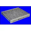 Filtre, air de l'habitacle MECAFILTER EKR7299 - Visuel 1