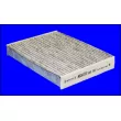 Filtre, air de l'habitacle MECAFILTER EKR7307 - Visuel 1