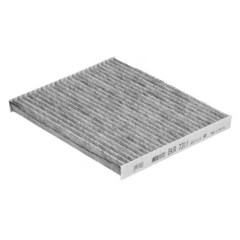 Filtre, air de l'habitacle MECAFILTER EKR7311