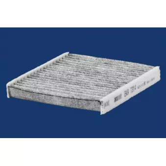 Filtre, air de l'habitacle MECAFILTER EKR7314