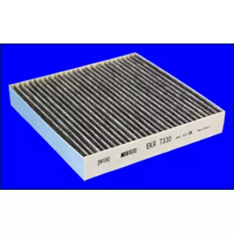 Filtre, air de l'habitacle MECAFILTER EKR7330
