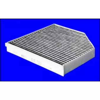 Filtre, air de l'habitacle MECAFILTER EKR7331