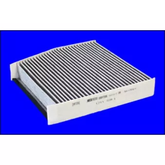 Filtre, air de l'habitacle MECAFILTER EKR7335