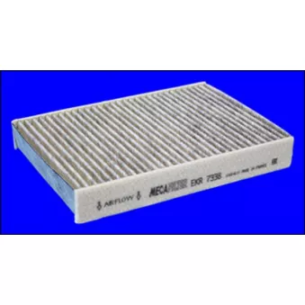 Filtre, air de l'habitacle MECAFILTER EKR7338
