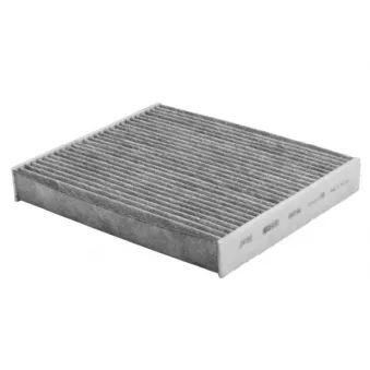 Filtre, air de l'habitacle MECAFILTER EKR7340