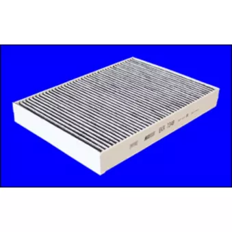 Filtre, air de l'habitacle MECAFILTER EKR7348