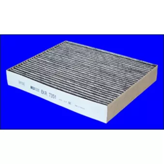Filtre, air de l'habitacle MECAFILTER EKR7351