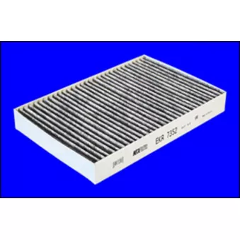 Filtre, air de l'habitacle MECAFILTER