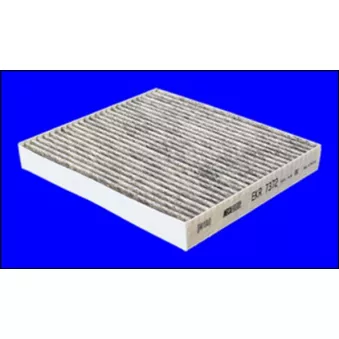 Filtre, air de l'habitacle MECAFILTER EKR7372