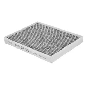 Filtre, air de l'habitacle MECAFILTER EKR7378