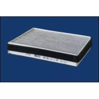 Filtre, air de l'habitacle MECAFILTER EKR7384