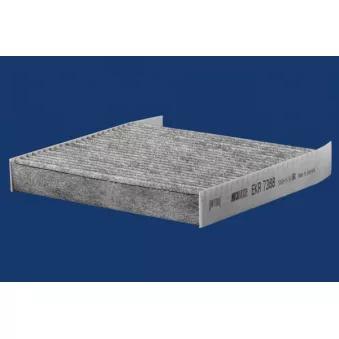 Filtre, air de l'habitacle MECAFILTER EKR7388