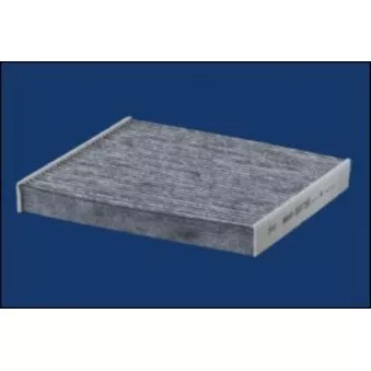 Filtre, air de l'habitacle MECAFILTER EKR7390