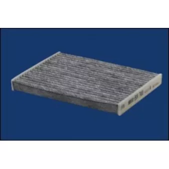 Filtre, air de l'habitacle MECAFILTER EKR7400