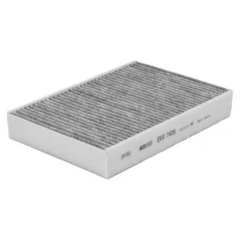 Filtre, air de l'habitacle MECAFILTER EKR7406