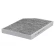 Filtre, air de l'habitacle MECAFILTER EKR7407 - Visuel 1