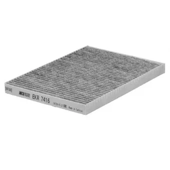 Filtre, air de l'habitacle MECAFILTER EKR7416