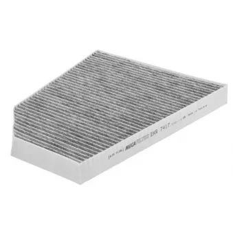 Filtre, air de l'habitacle MECAFILTER EKR7417