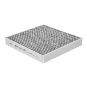 Filtre, air de l'habitacle MECAFILTER EKR7422